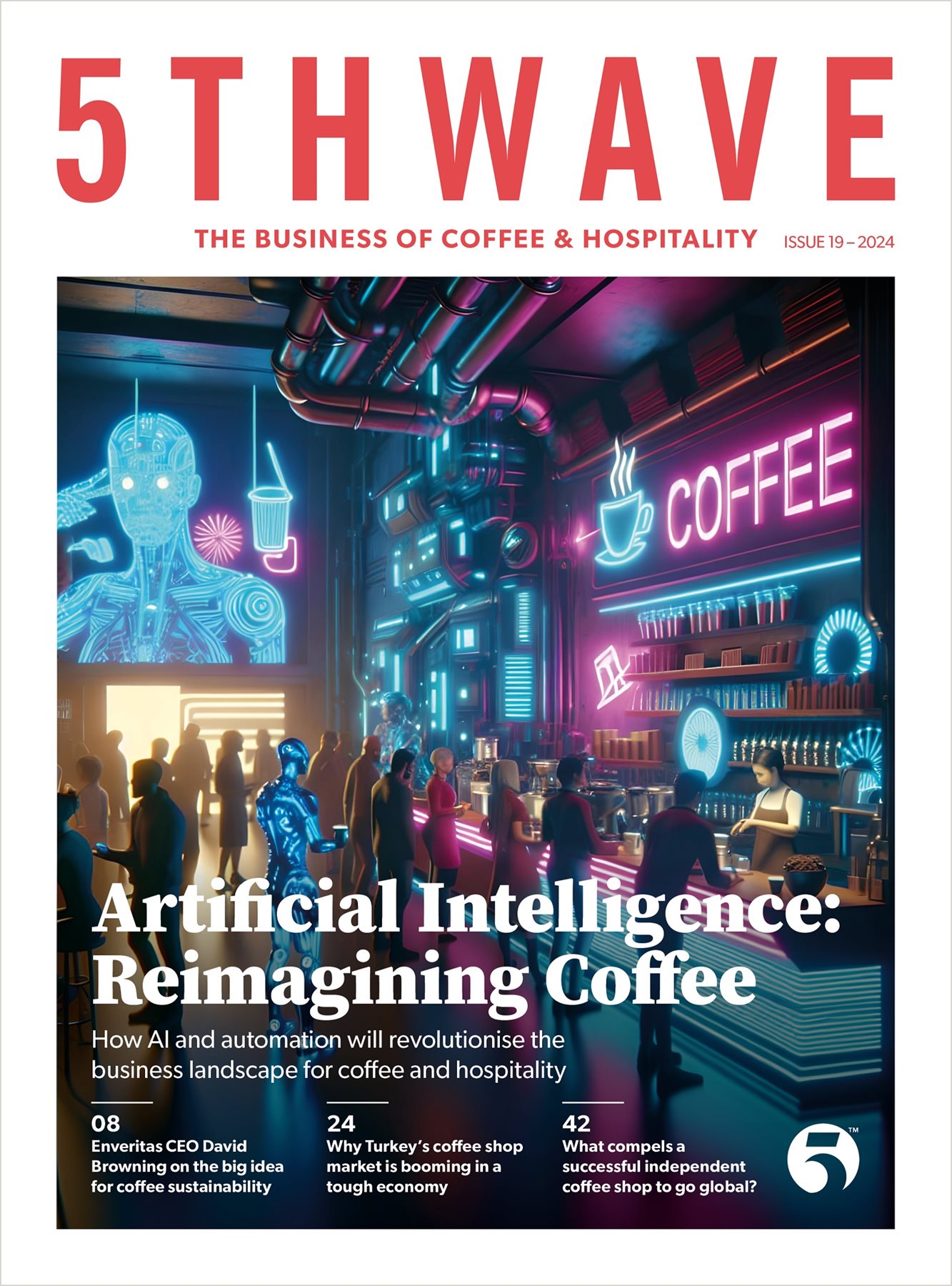 Issue 19: Artificial Intelligence: Reimagining Coffee 