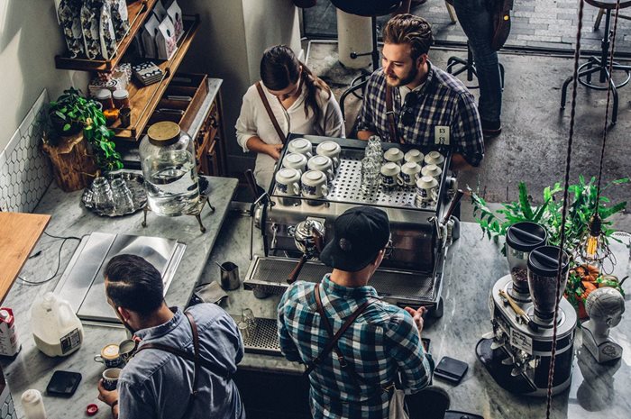 Coffee shop experience is increasingly important for consumers