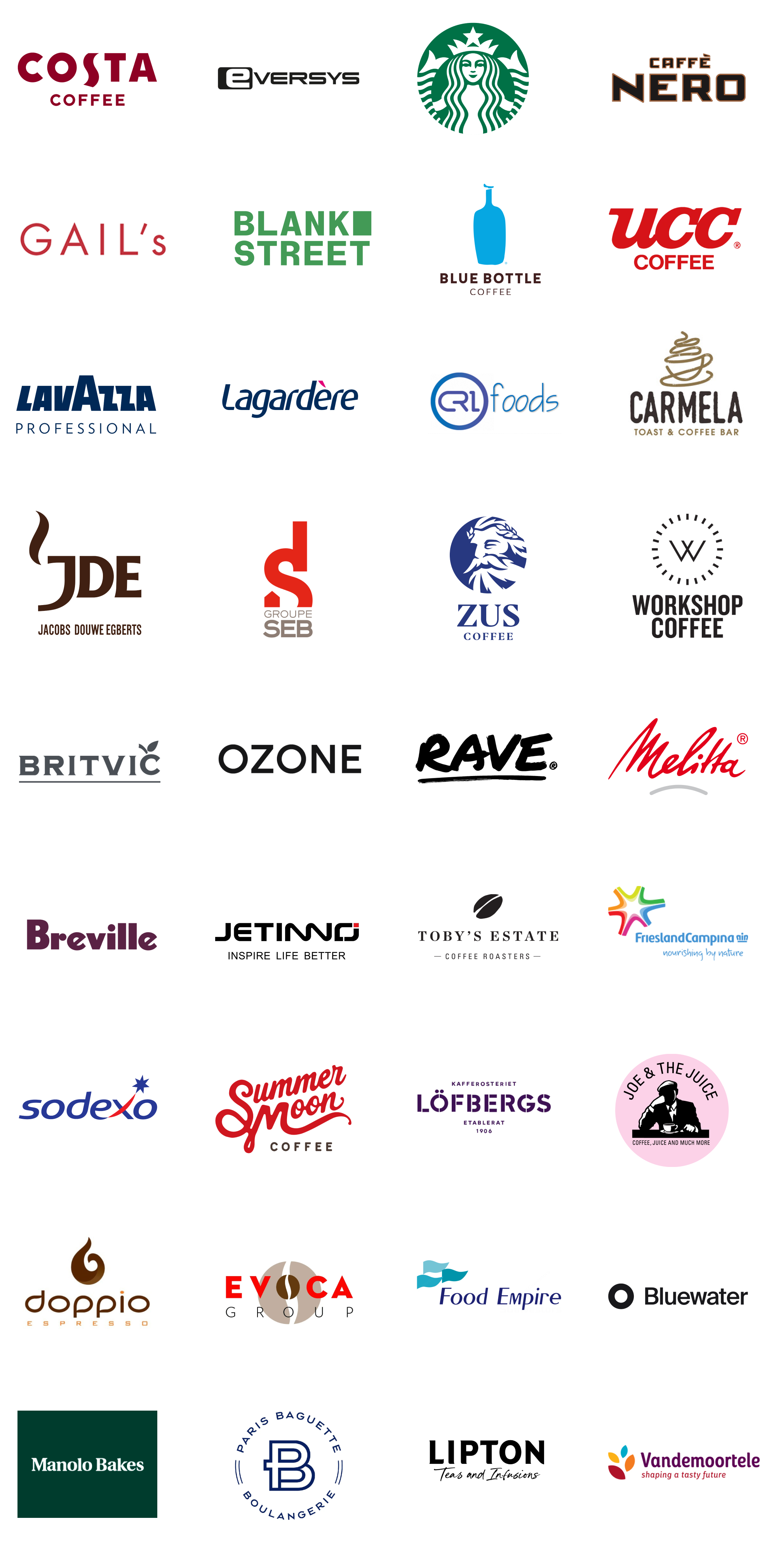 Sponsors List