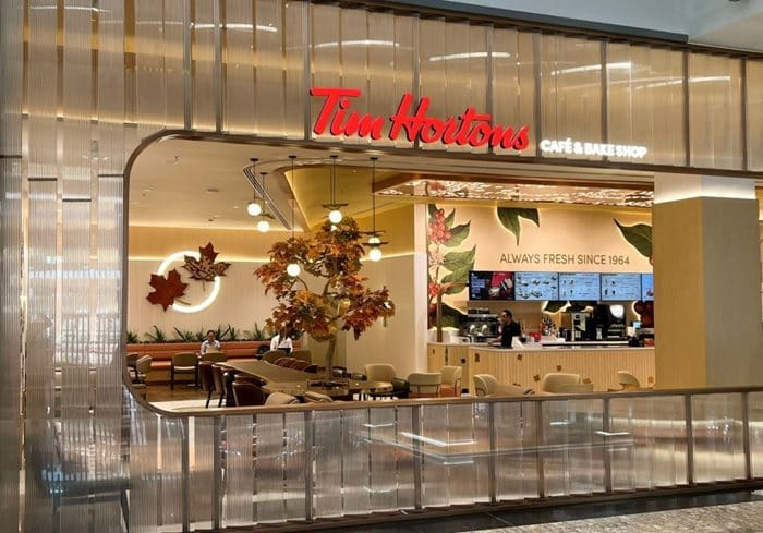 RBI reports steady first quarter sales for Tim Hortons