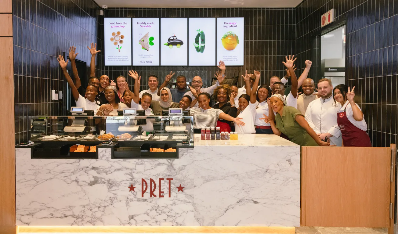 UK’s Pret A Manger to make South Africa debut in February 2025
