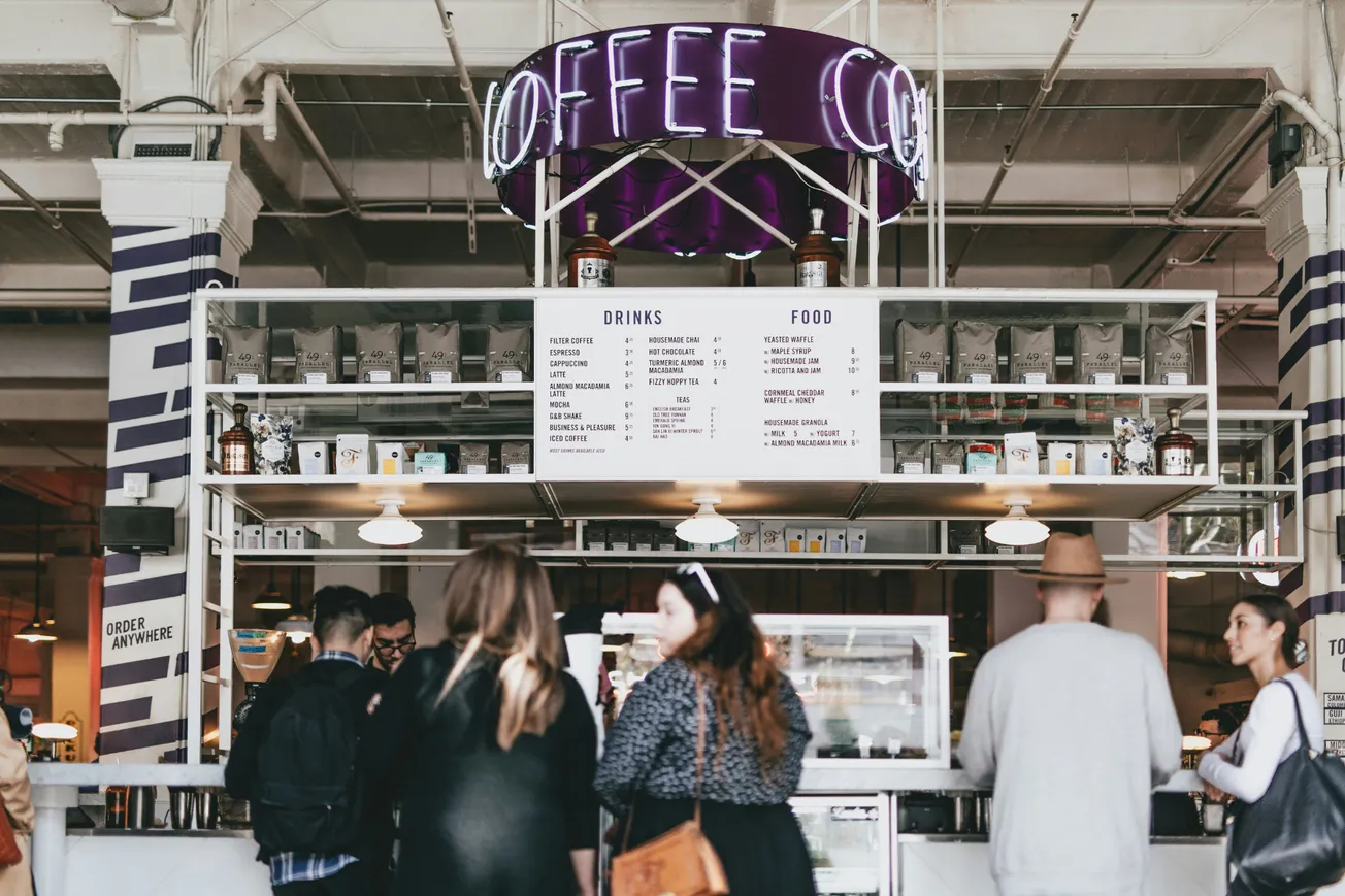 Building Customer Loyalty - with 787 Coffee