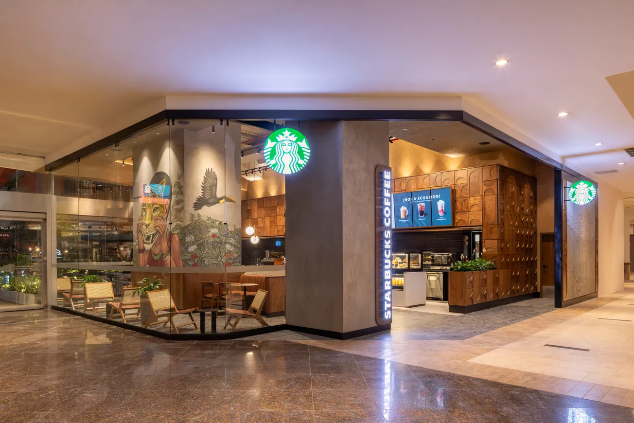 Starbucks launches in Ecuador with Quito outlet
