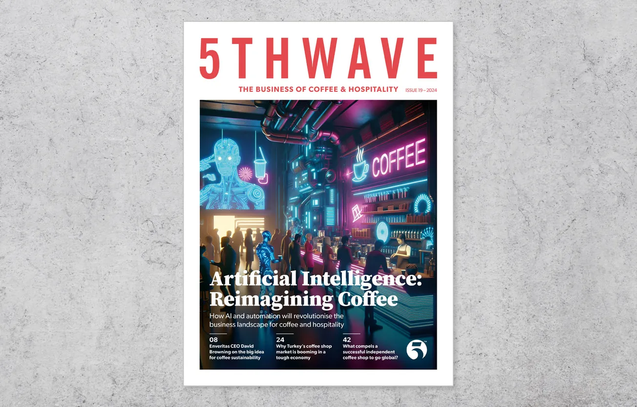 Issue 19: Artificial Intelligence: Reimagining Coffee