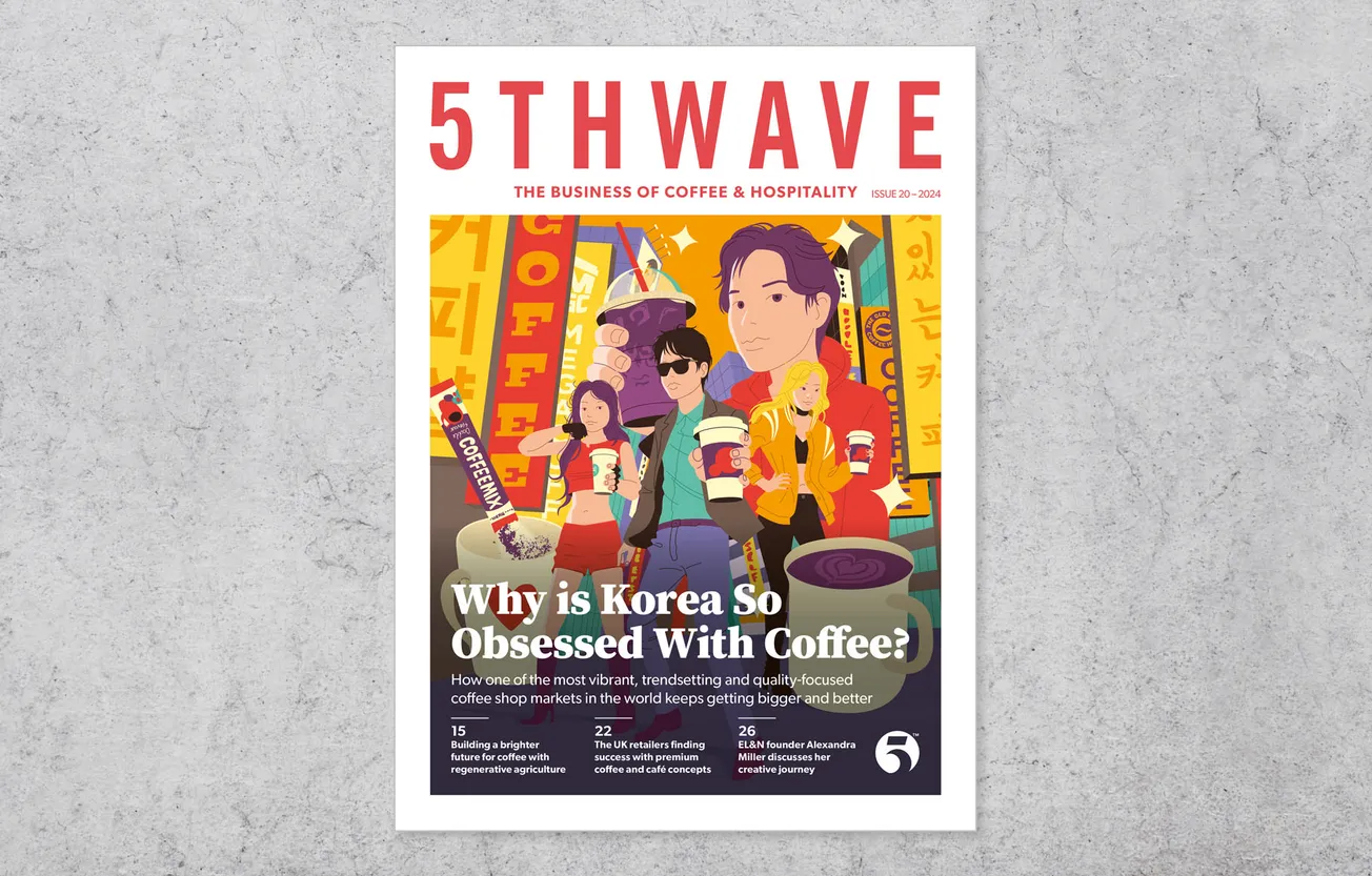 Issue 20: Why is Korea So Obsessed With Coffee?