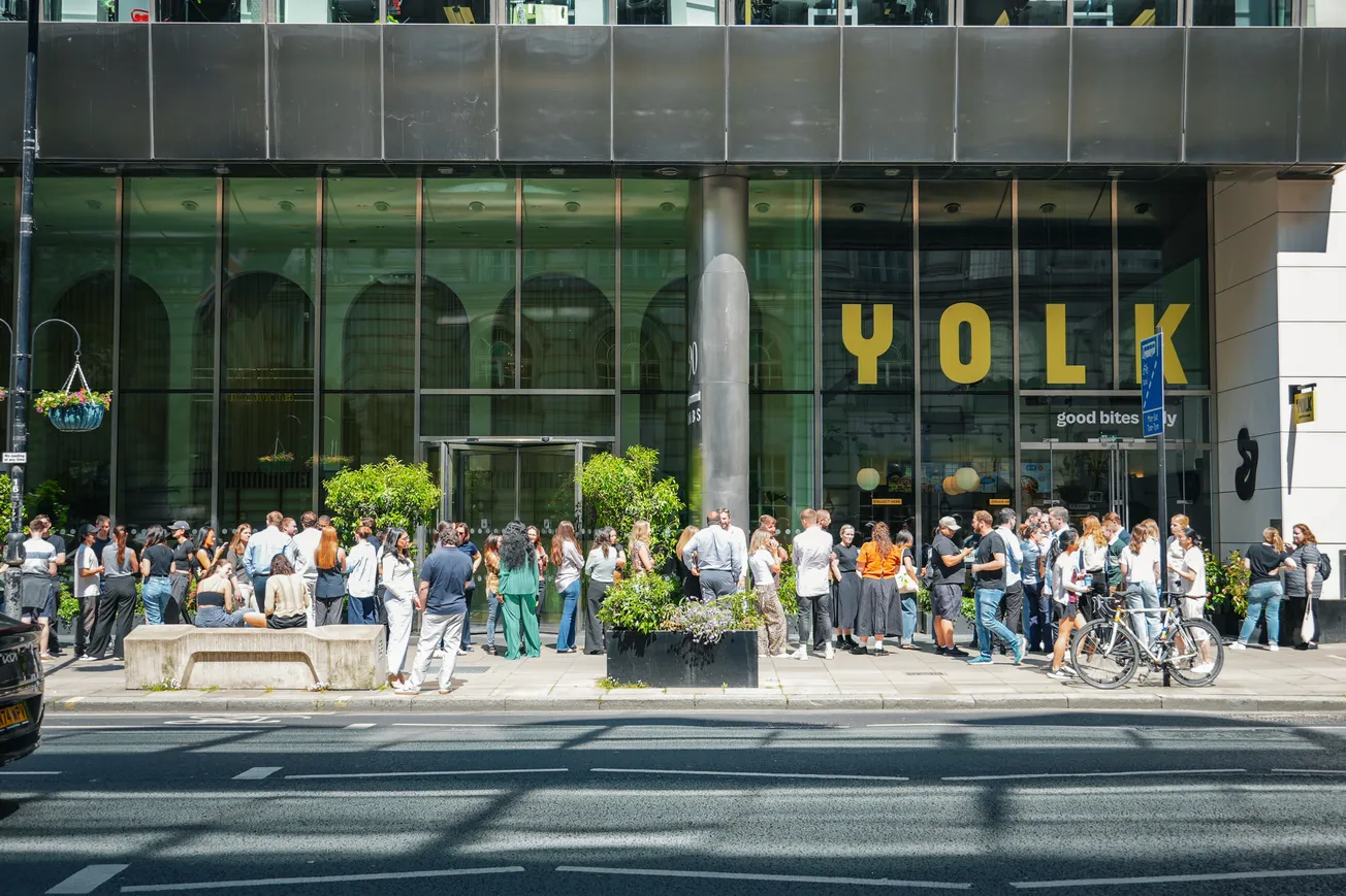 London-based Yolk launches new fundraising round to drive outlet growth