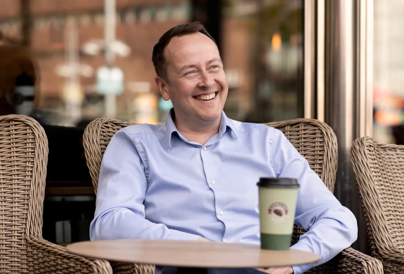 Q&A: Espresso House CEO, Anssi Thureson