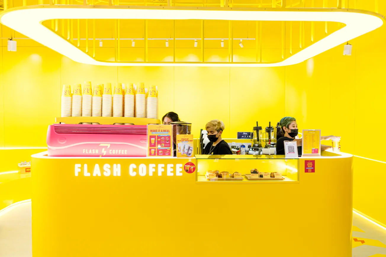 Flash Coffee closes its remaining 11 stores in Singapore citing ‘liabilities’