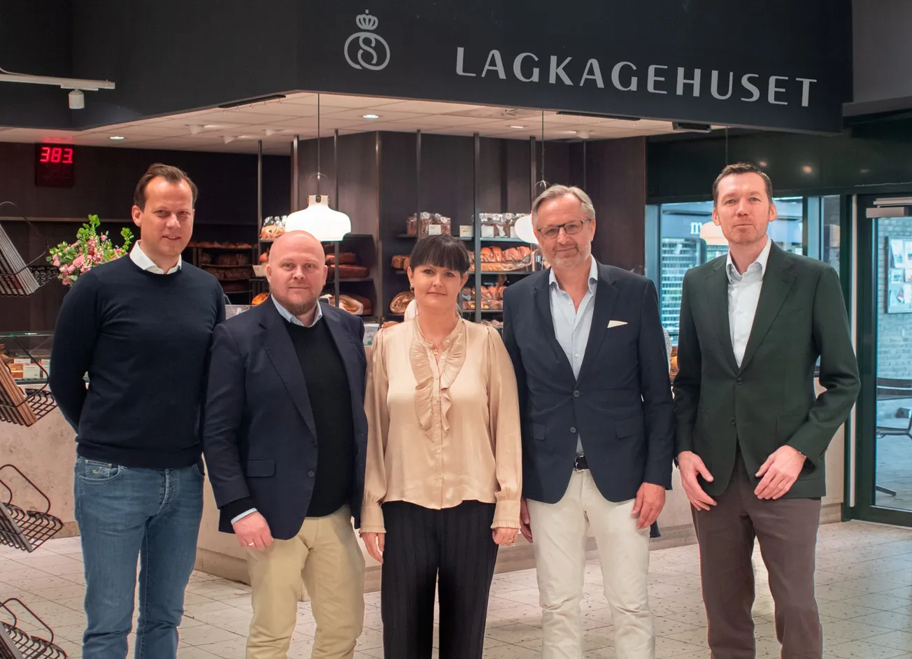 Lagkagehuset expands partnership with Meny to scale in-store café network