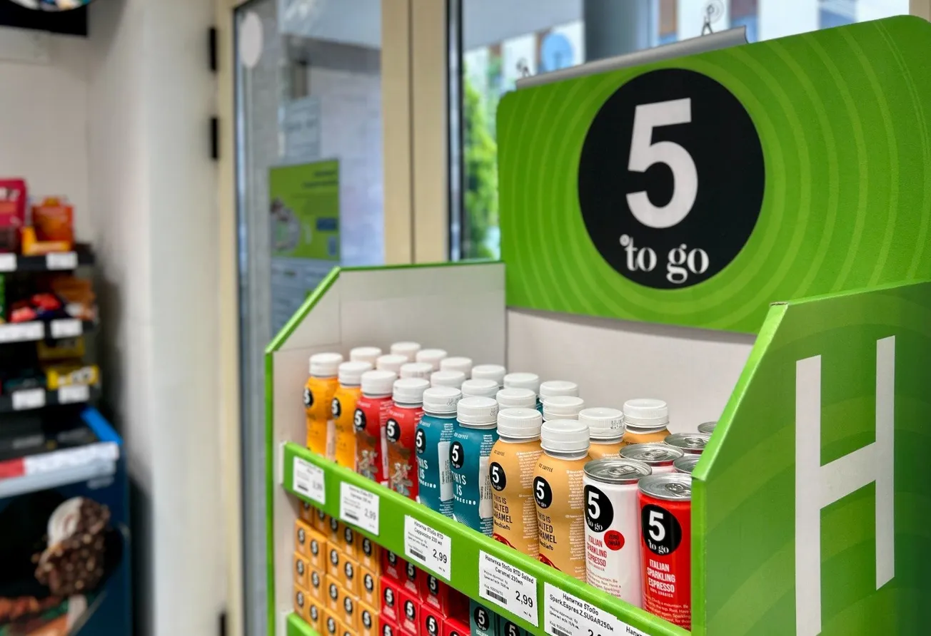 5 to go launches retail coffee range in Bulgaria ahead of planned outlet expansion