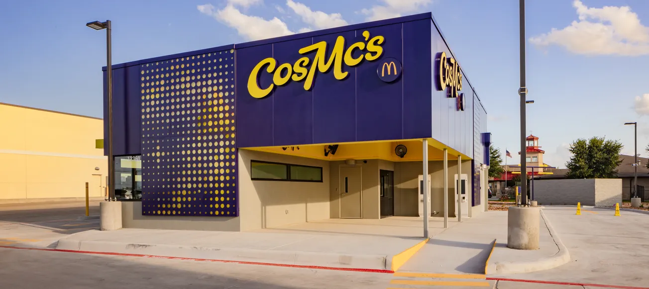 McDonald’s to add CosMc’s beverages to regular menus