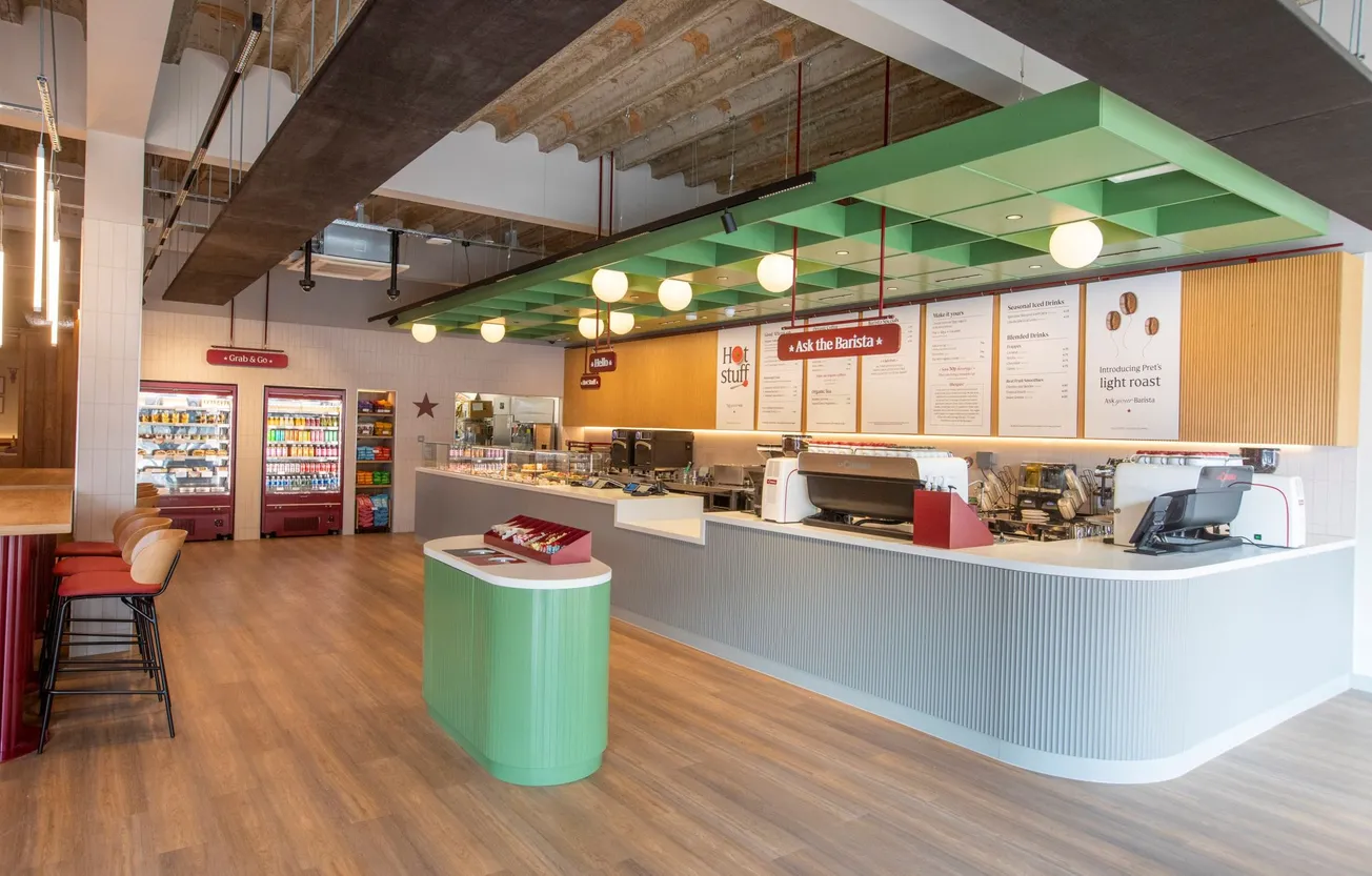 Pret A Manger unveils new store format to accelerate regional UK expansion