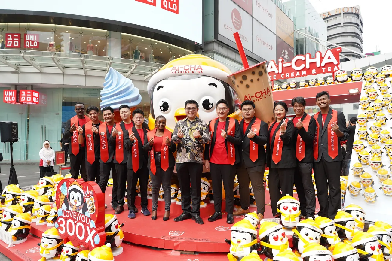 Indonesia’s Ai-CHA opens 300 stores in Malaysia within 18 months