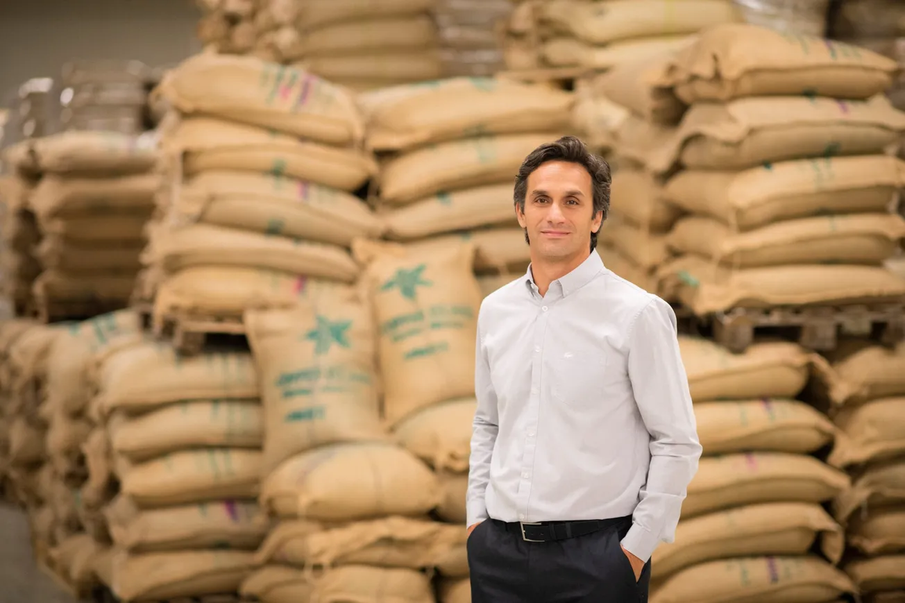 “Great coffee starts with strong relationships”