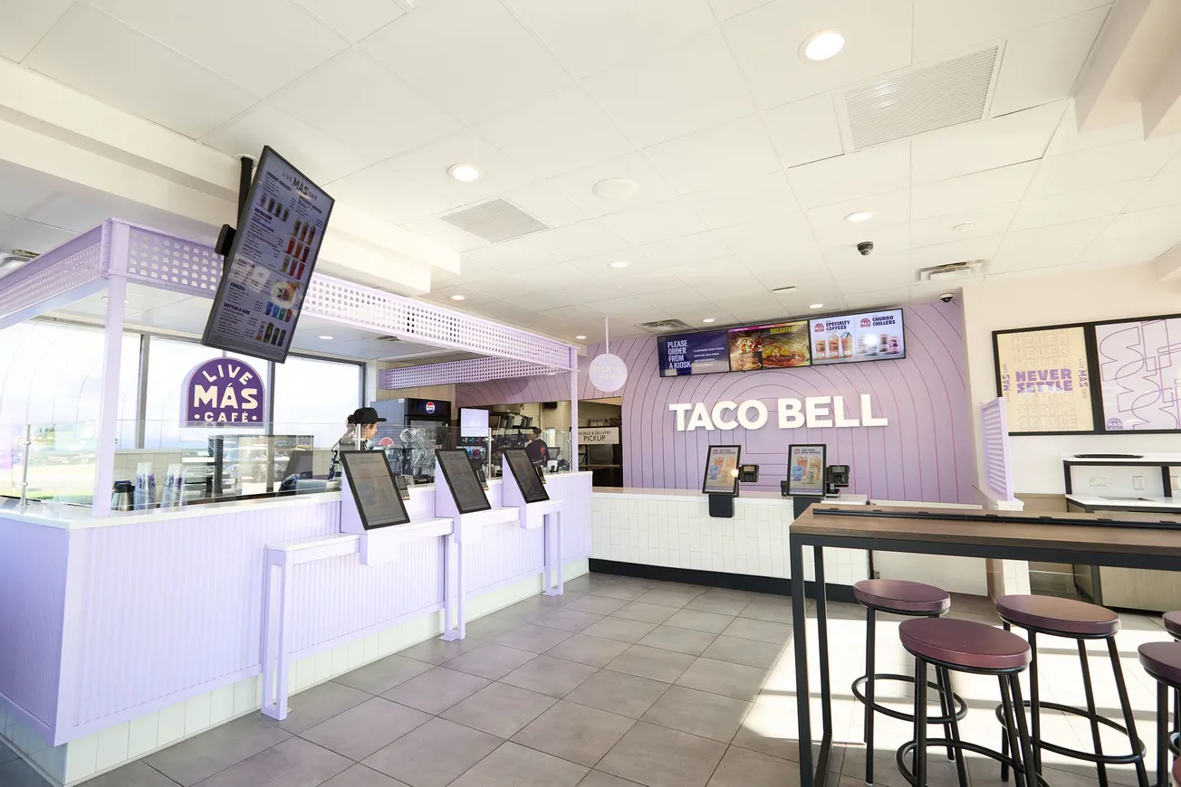 Taco Bell to open 30 Live Mas Cafés by the end of 2025