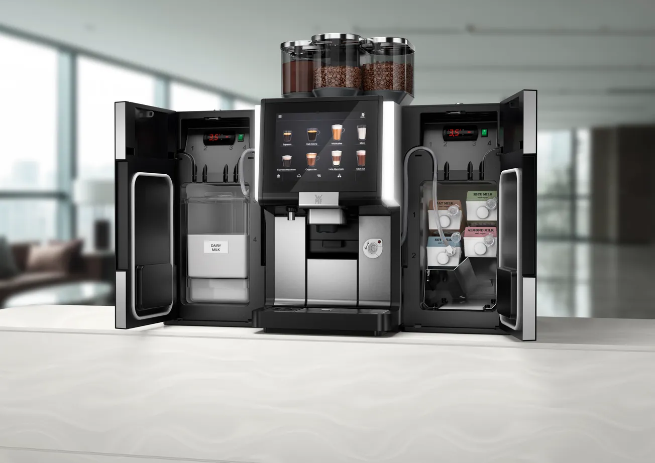 WMF delivers future concepts for vegan coffee culture