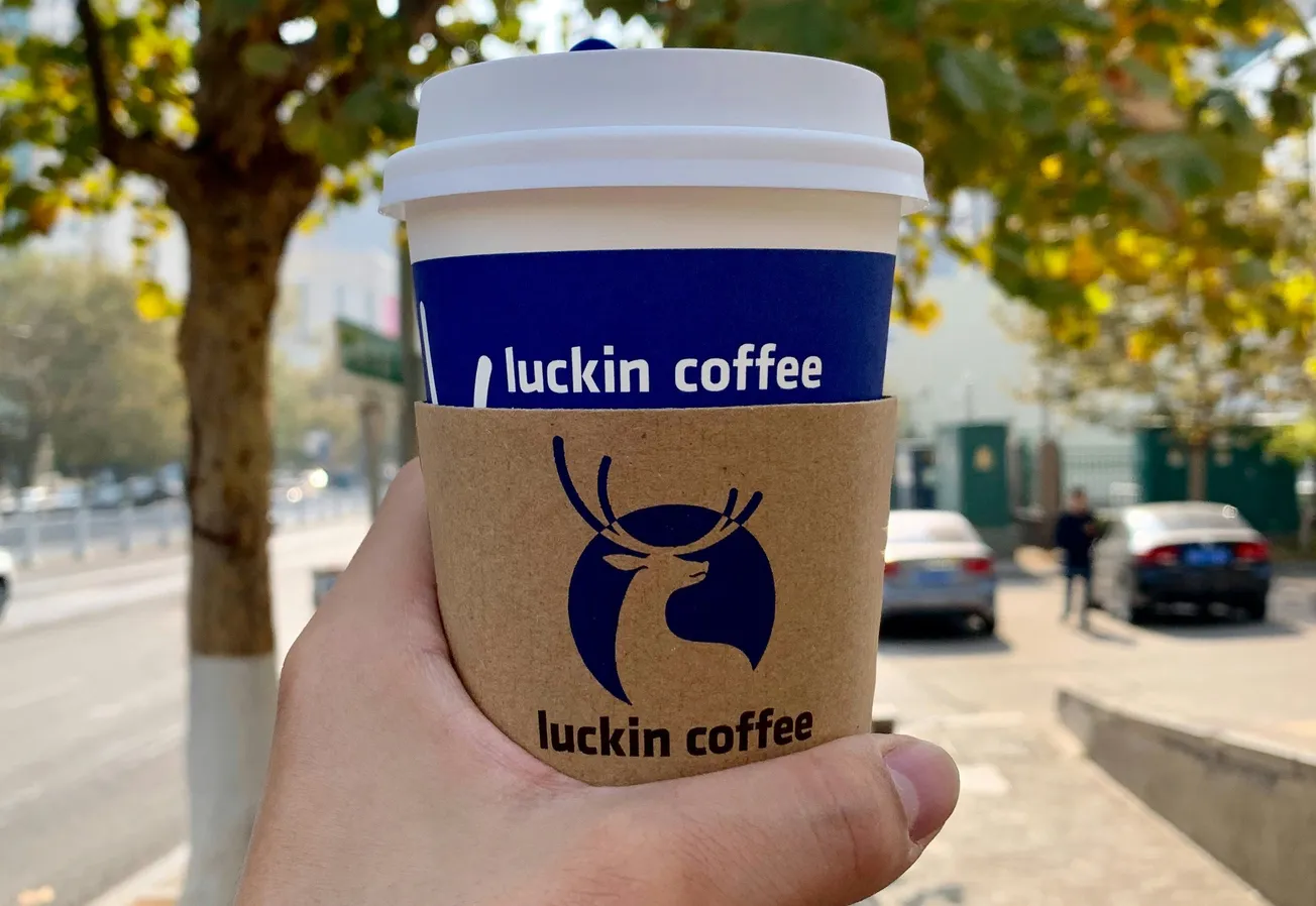 China’s Luckin Coffee makes US debut with two New York stores