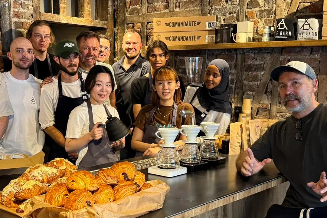 Germany’s The Barn makes UK debut with London outlet