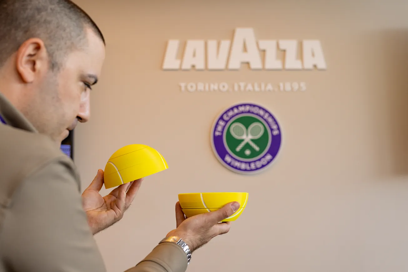 Lavazza’s coffee pairing experience is a homage to the heart and soul of Wimbledon