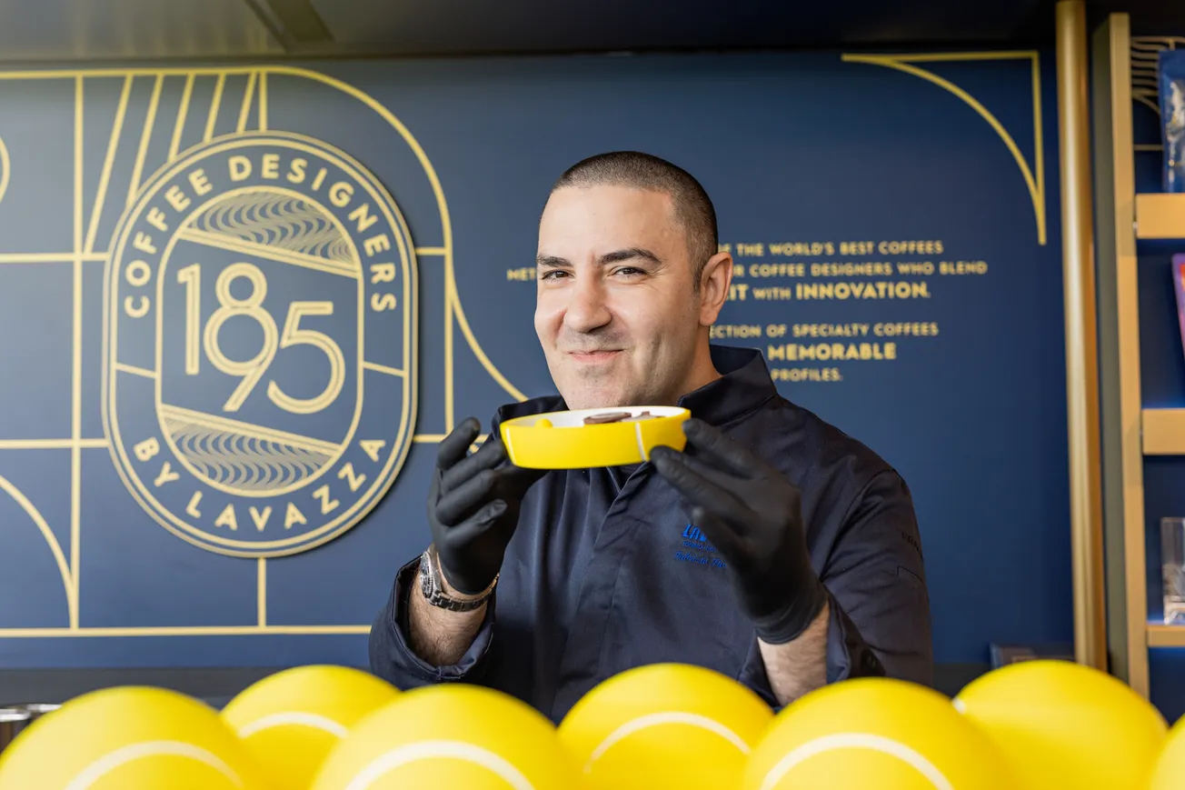 Lavazza’s coffee pairing experience is a homage to the heart and soul of Wimbledon