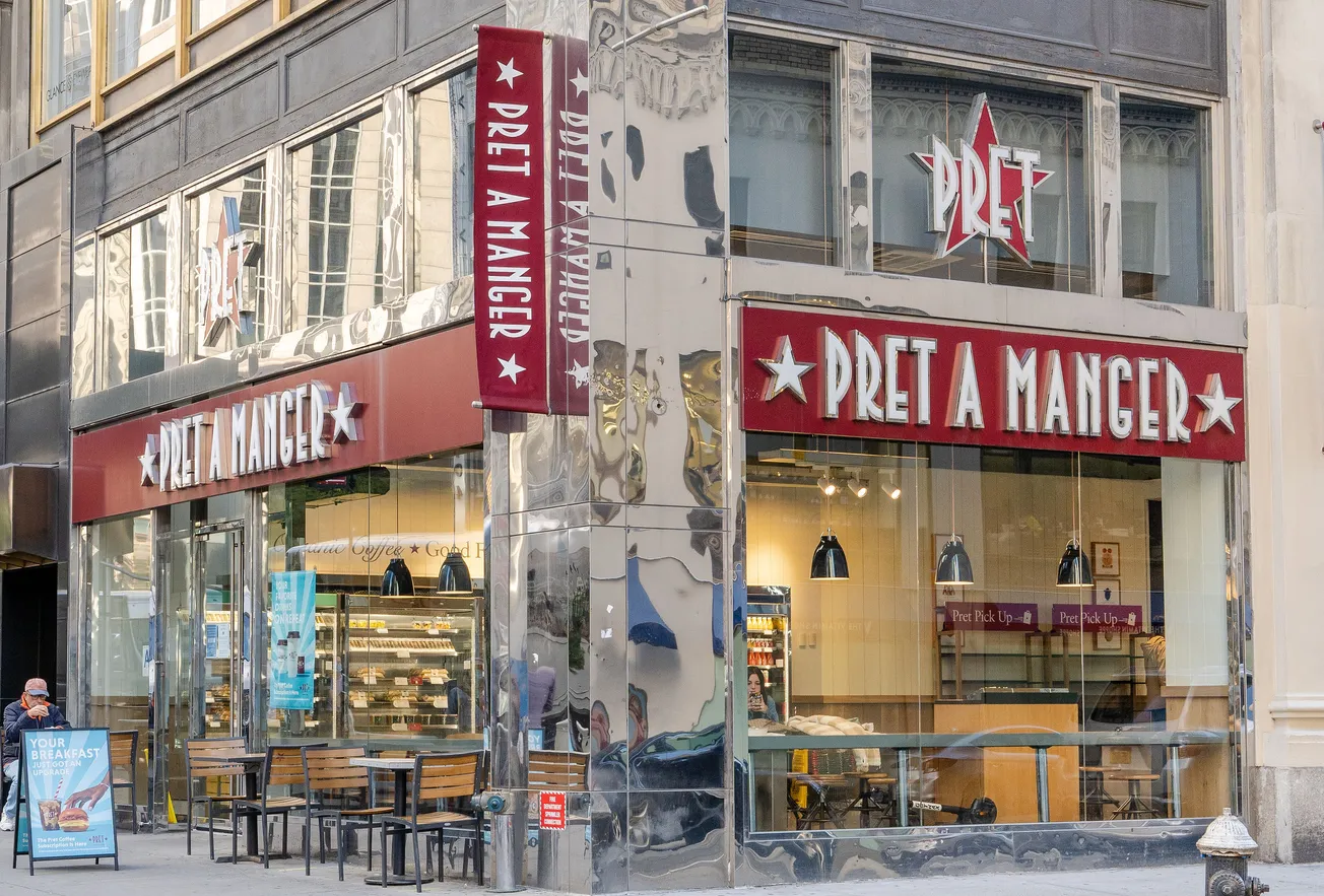 Pret A Manger appoints new leadership for North America business