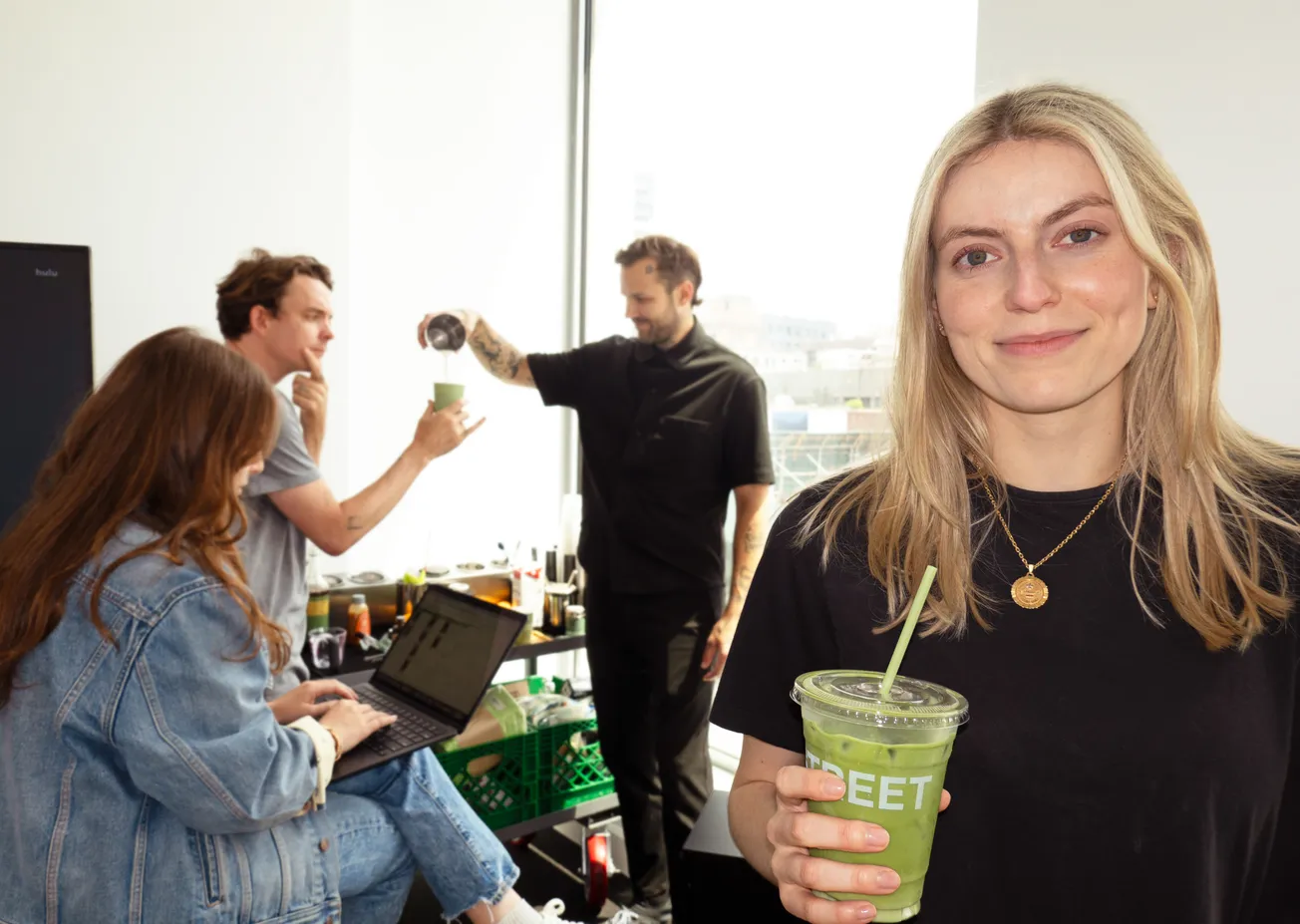 “Drinks don’t launch unless they sing” – Inside the innovation lab at Blank Street Coffee