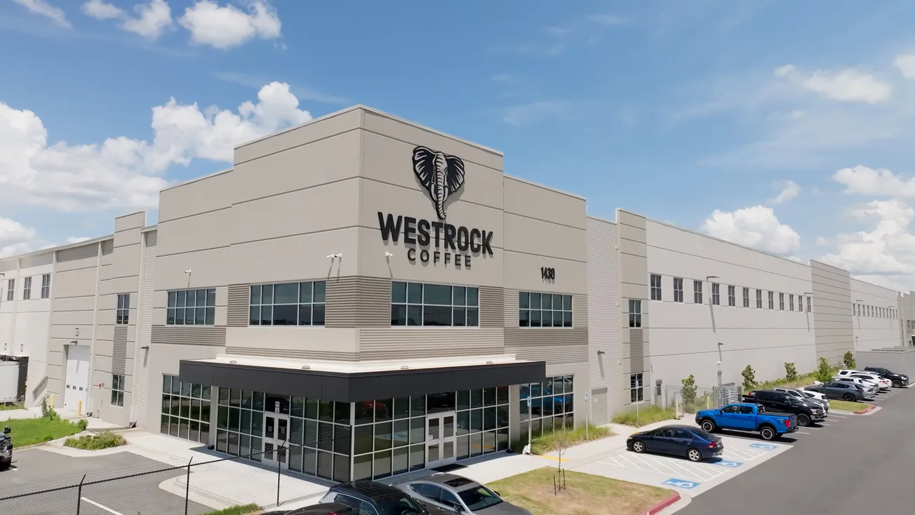 Westrock Coffee unveils new single-serve production facility