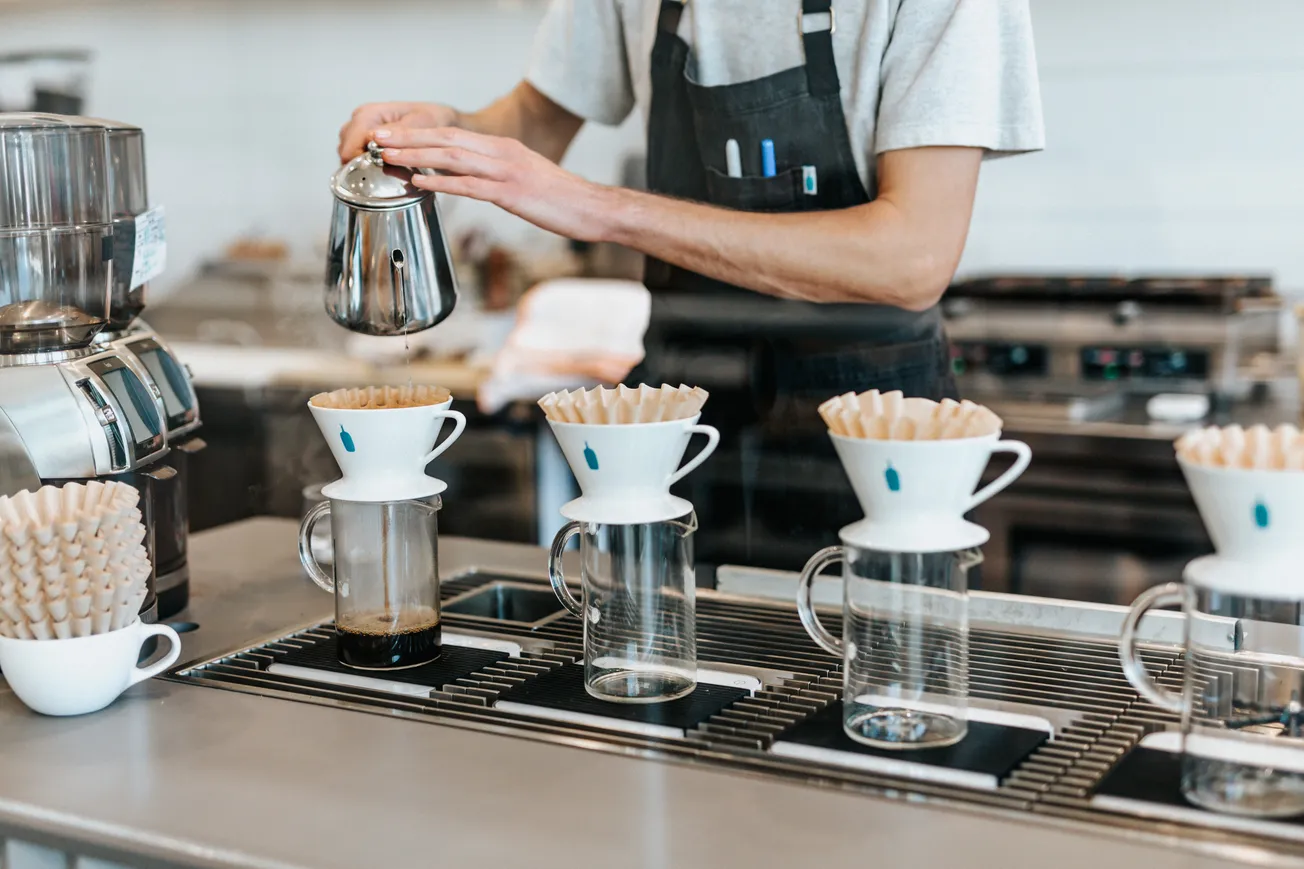 Blue Bottle Coffee opens first standalone café in Southeast Asia