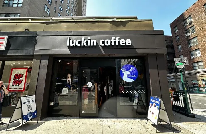 Luckin Coffee boosts availability in the US with DoorDash deal