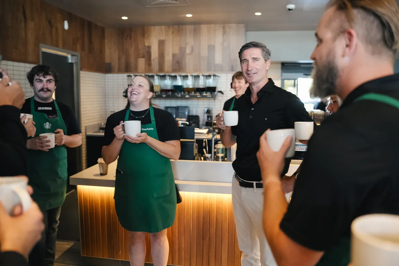 Starbucks CEO announces further store closures and redundancies in $1bn US retreat
