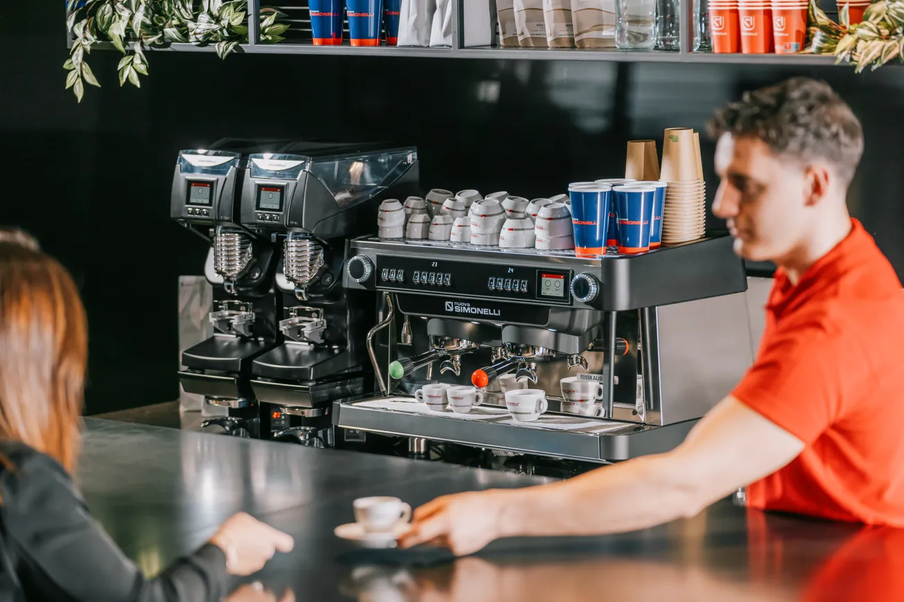 Efficiency and consistency at the heart of milk-based beverage service