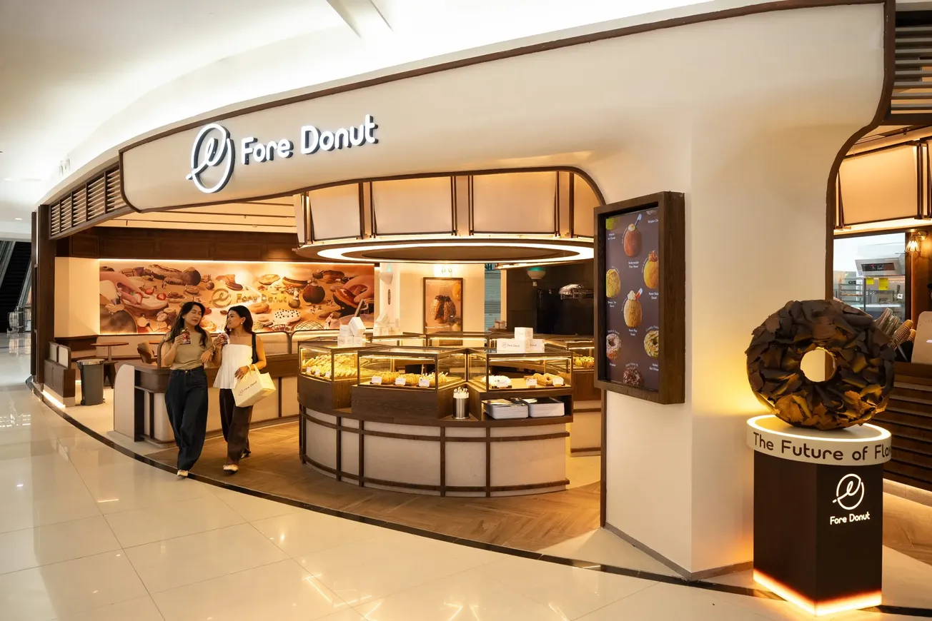 Indonesia’s Fore Coffee unveils Fore Donut concept in Java