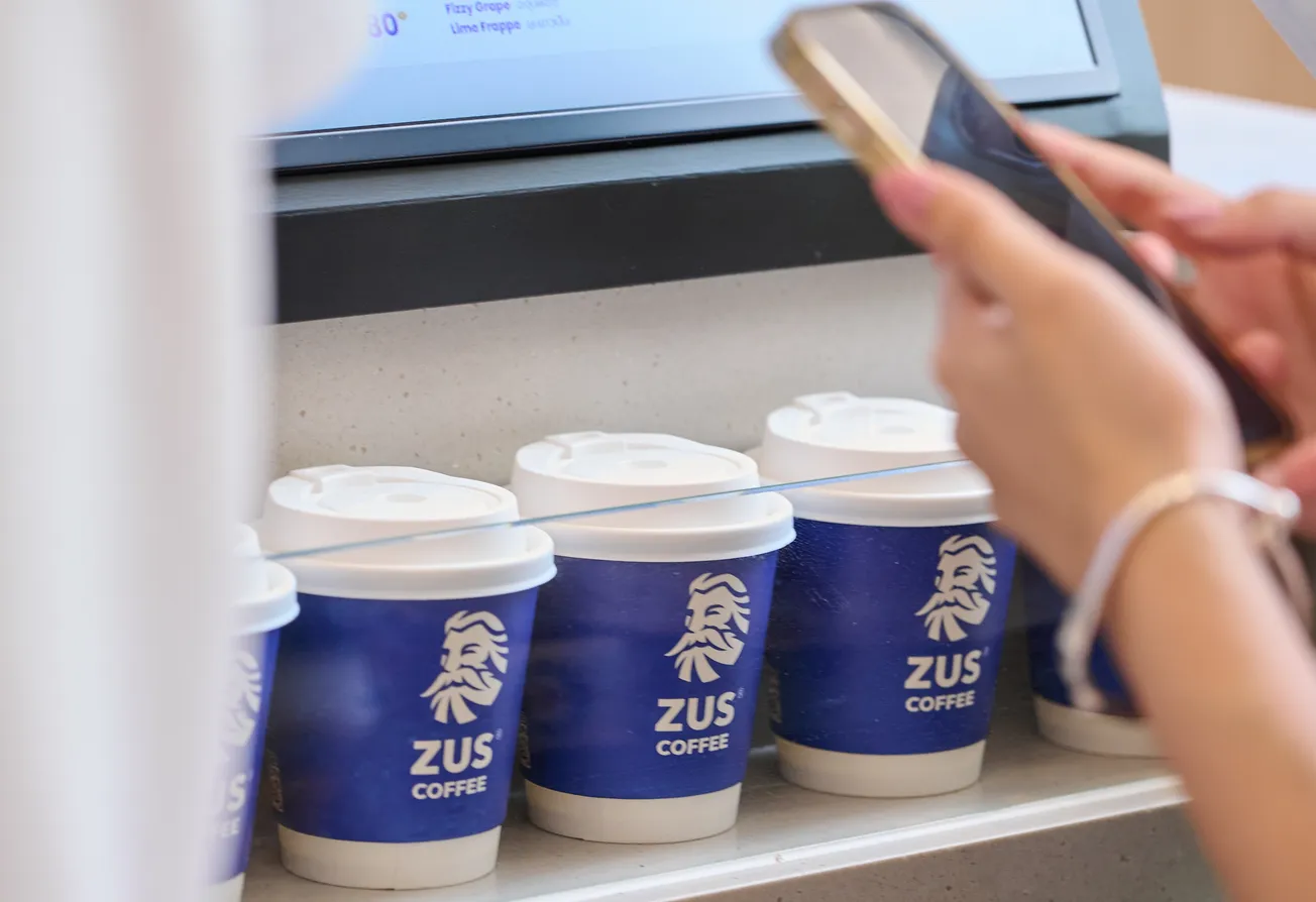 Malaysia’s ZUS Coffee preparing first MENA stores