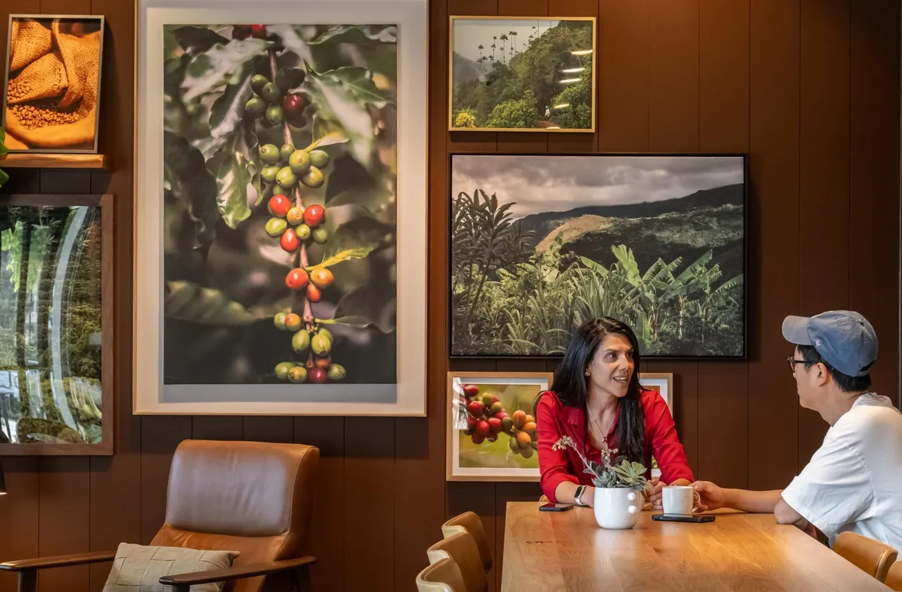 Starbucks reports positive progress on US coffeehouse revamp