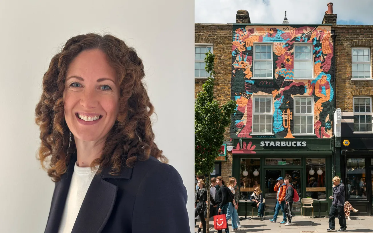 Starbucks appoints former SSP Group executive as UK Marketing Director