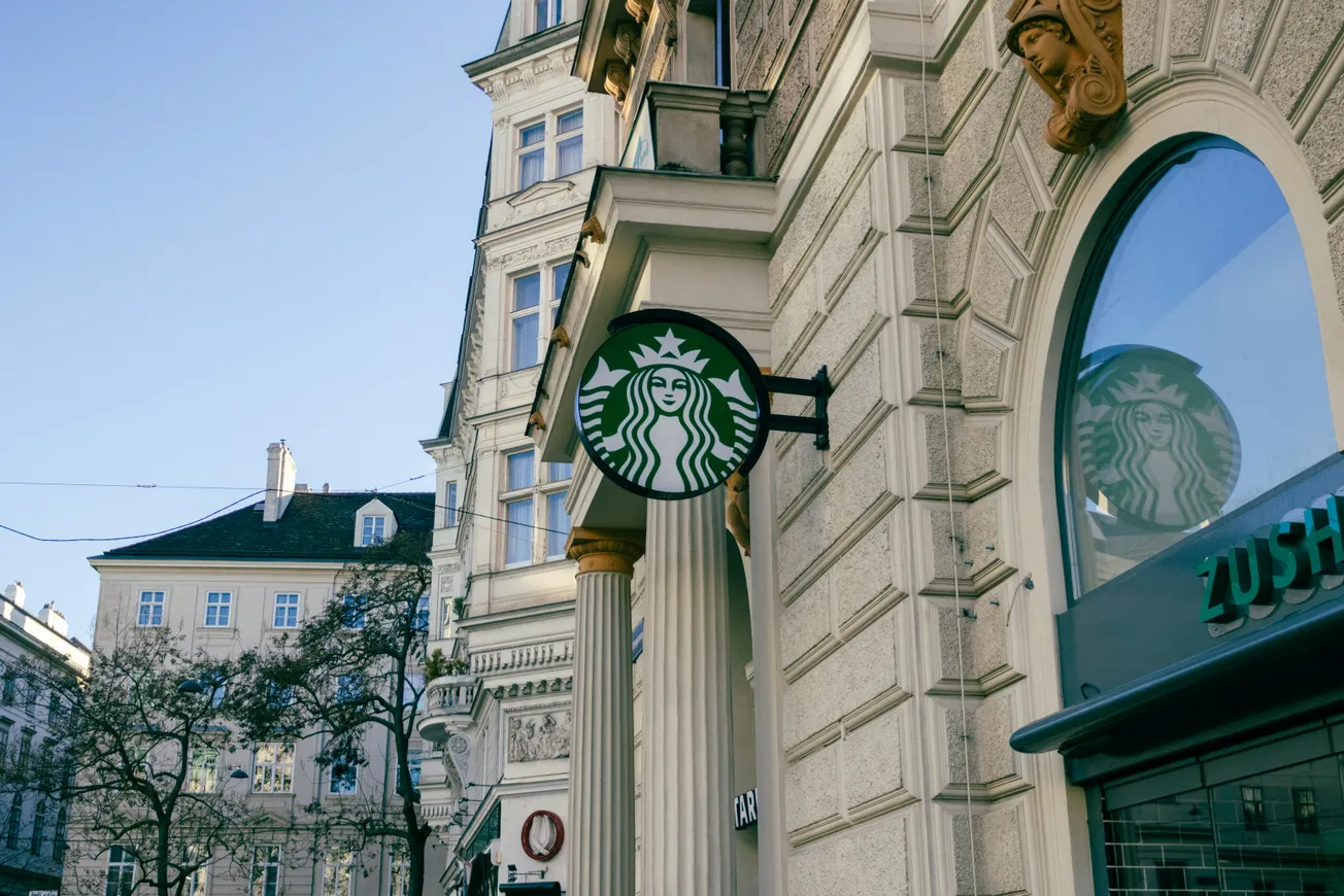 Starbucks announces store closures in Europe