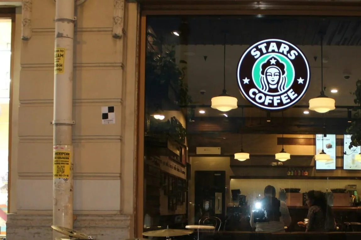Starbucks re-registers trademark in Russia