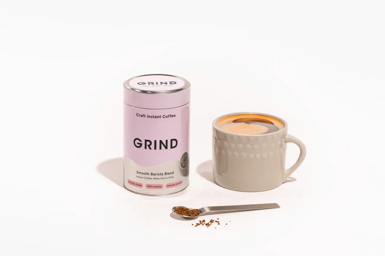 Grind sets sights on UK instant coffee market with new products