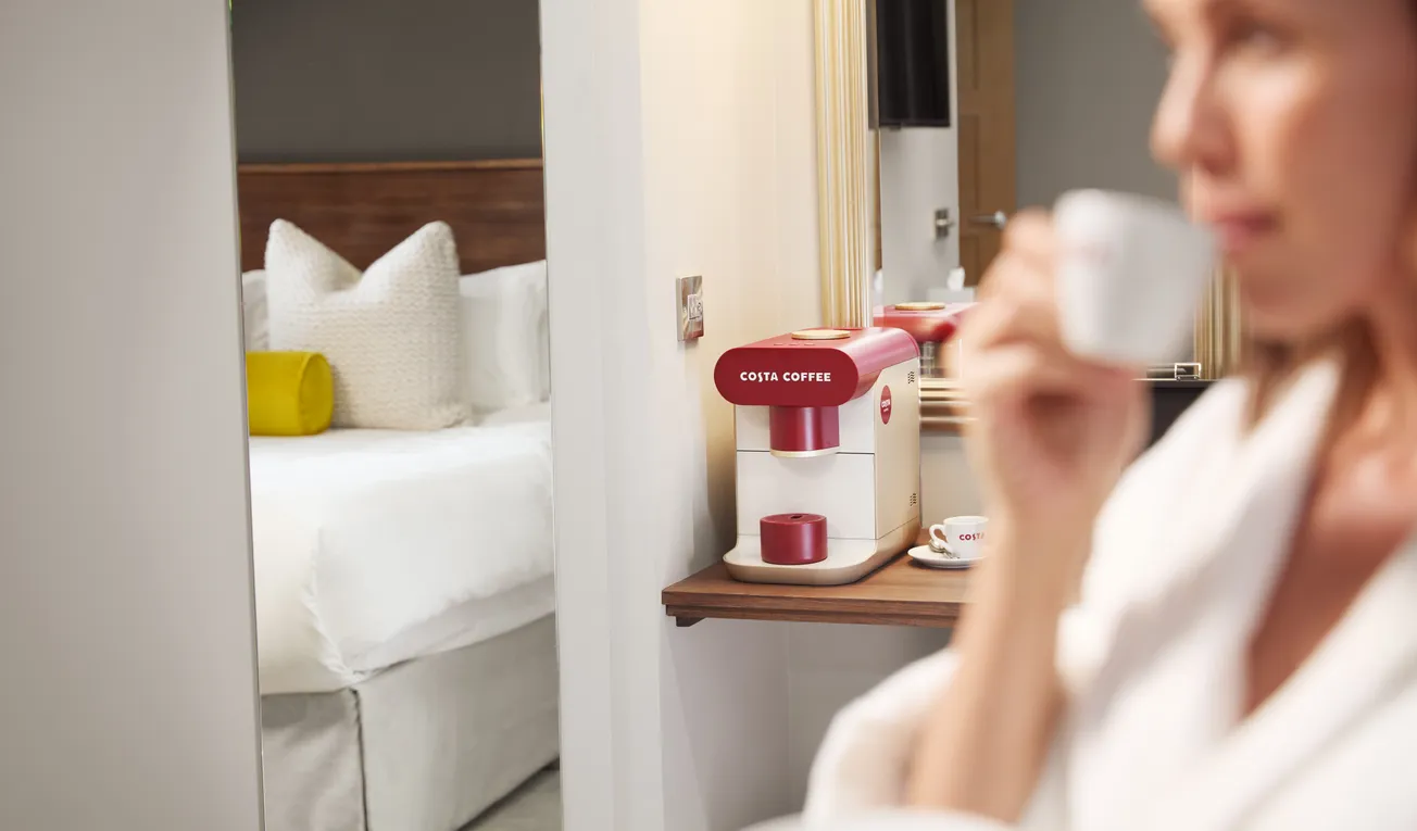 Costa Coffee is changing the capsule coffee game