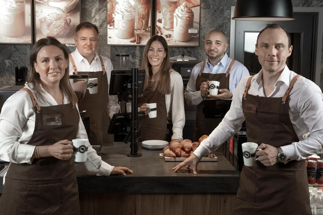 Sweden’s Espresso House unveils new corporate leadership team
