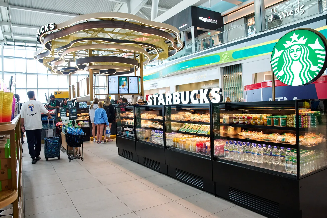 SSP Group achieves strong full-year revenues – but sales decline in Continental Europe