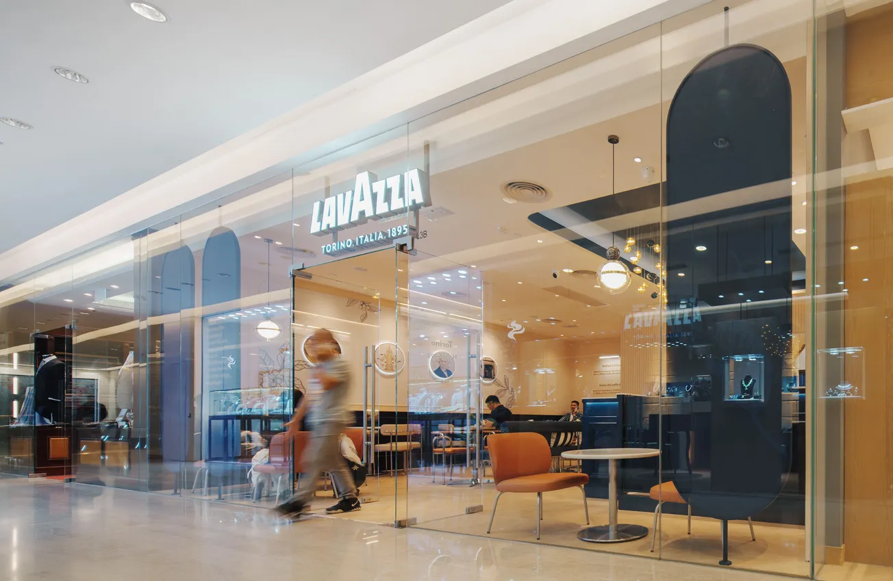 Lavazza and Yum China expand coffee partnership with Hong Kong flagship outlet