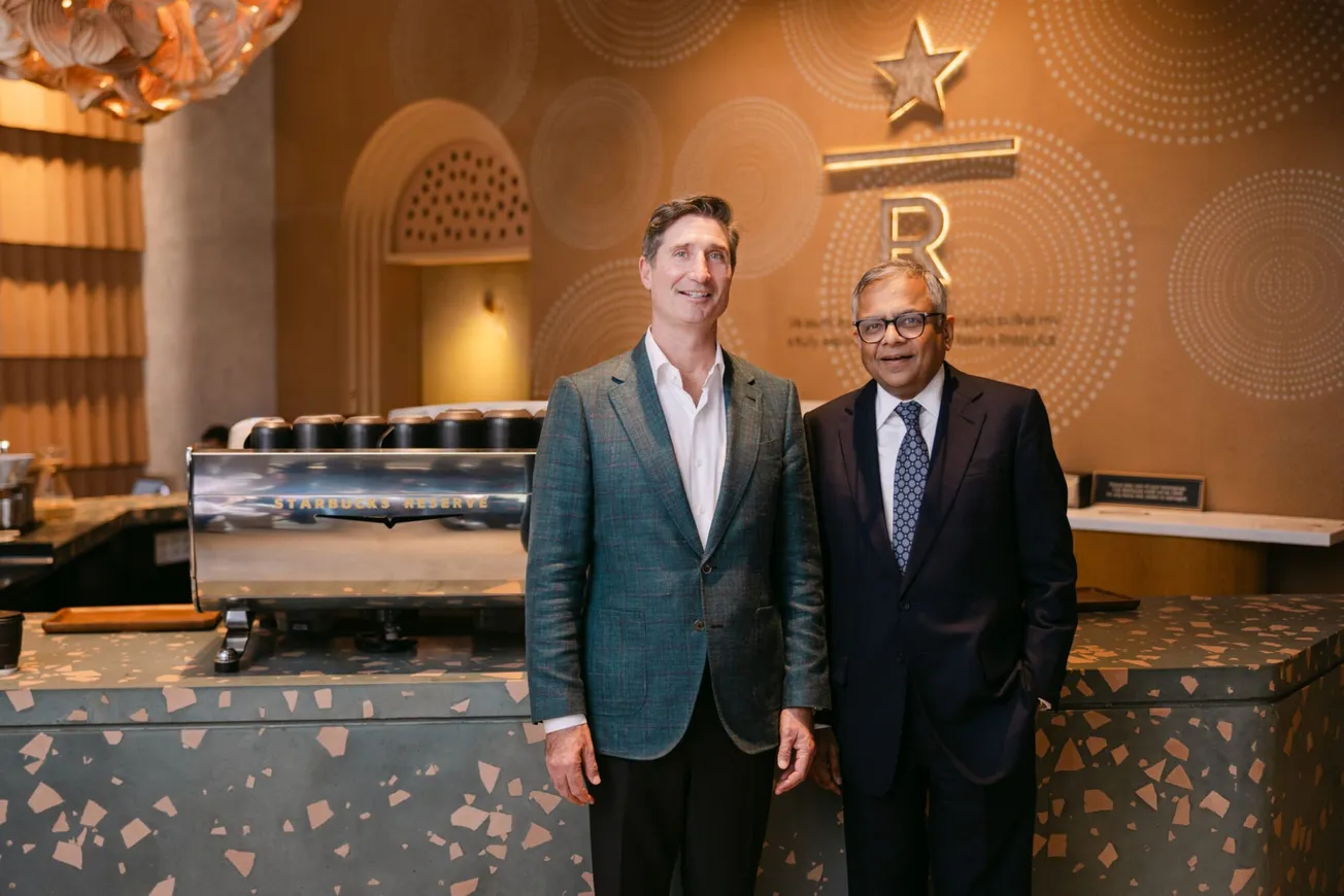 “India is one of our fastest-growing international markets”, says Starbucks CEO