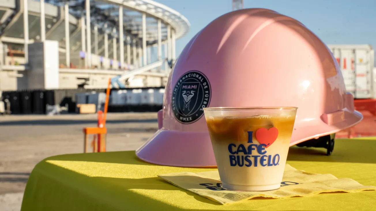 Café Bustelo renews multi-year sponsorship of US soccer team, Inter Miami