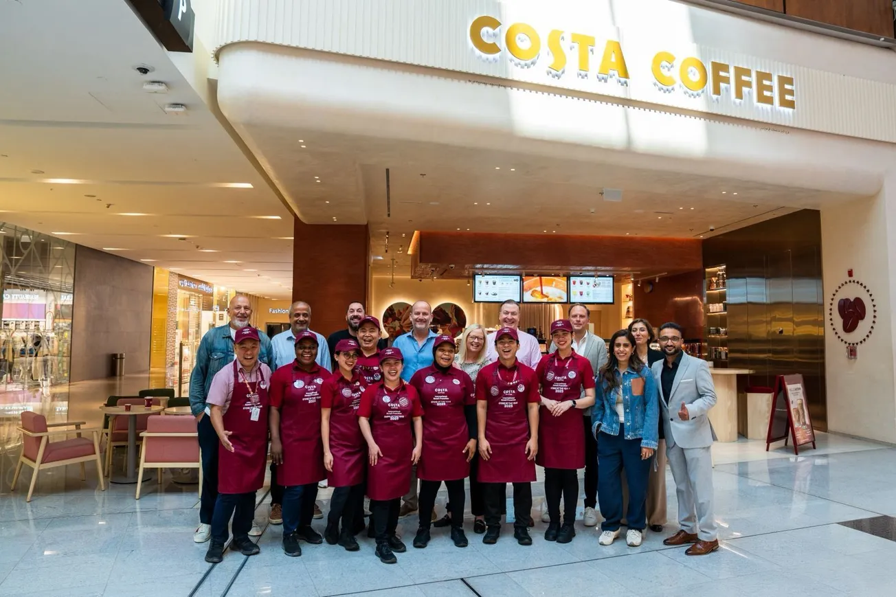 Costa Coffee extends UAE franchise partnership to 2040