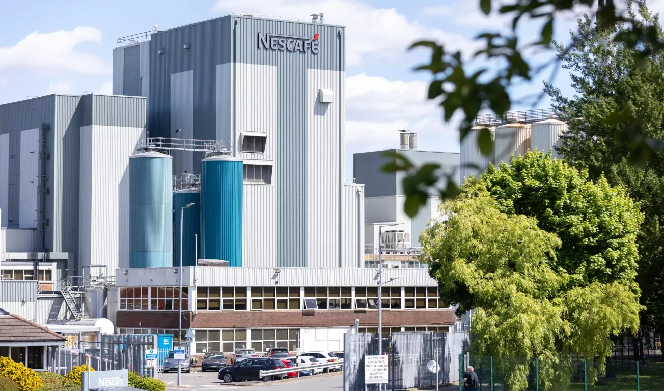 Nestlé invests £28m to scale production at UK Nescafé factory