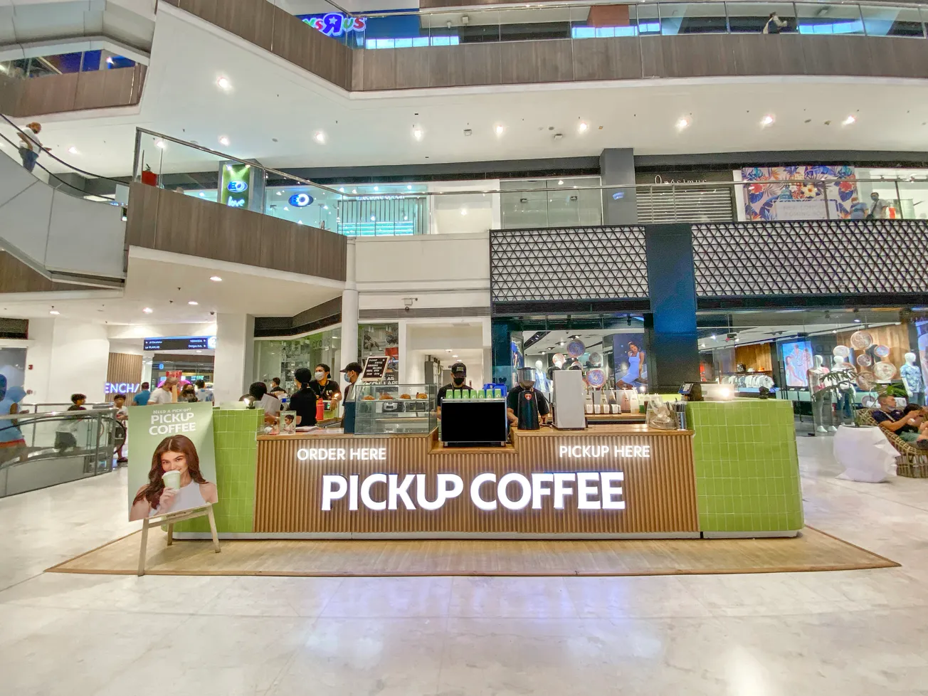 Pickup Coffee eyes 20 new stores a month in ambitious expansion drive