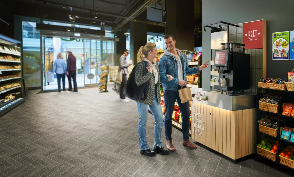 Pret A Manger to shelve self-serve coffee machine network