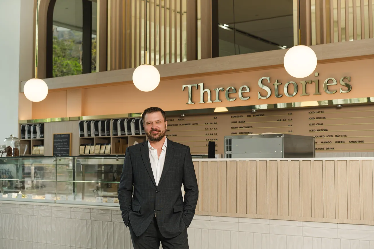 Robots or relationships? Ask an Aussie café