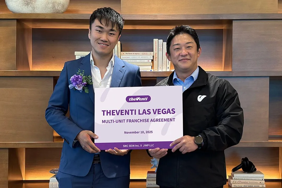 South Korea’s The Venti signs franchise deal for 2026 US launch